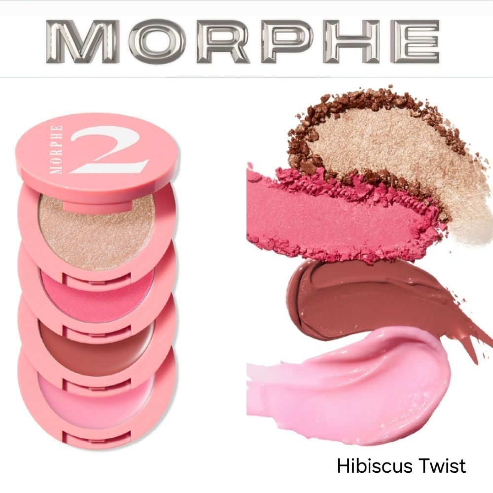 Morphe 2 Quad Goals Multi-Palette